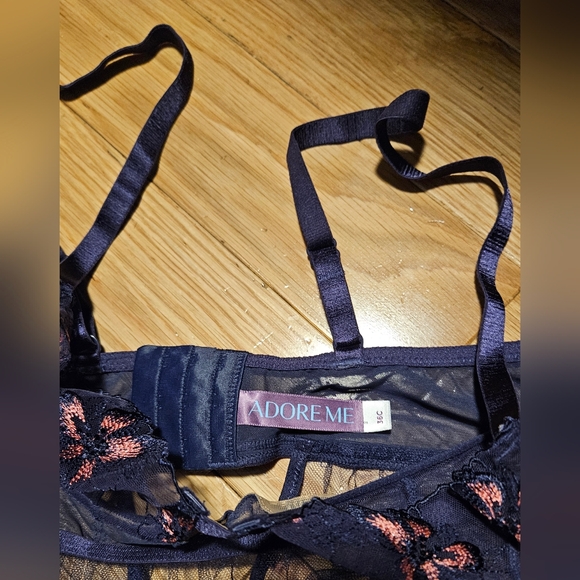 Adore me see through baby doll NWT - Picture 4 of 4